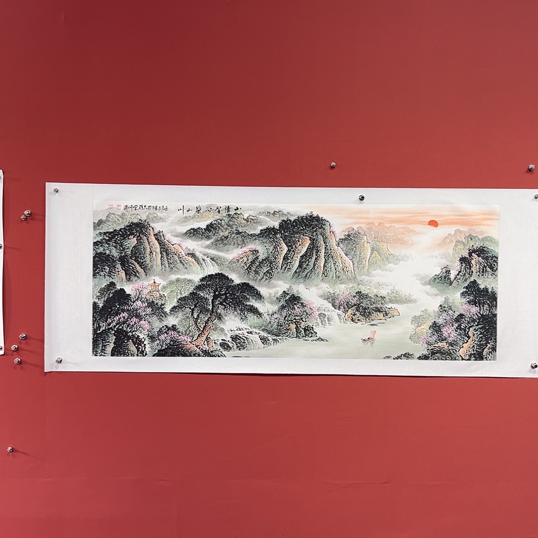 国画李川浦画家作品