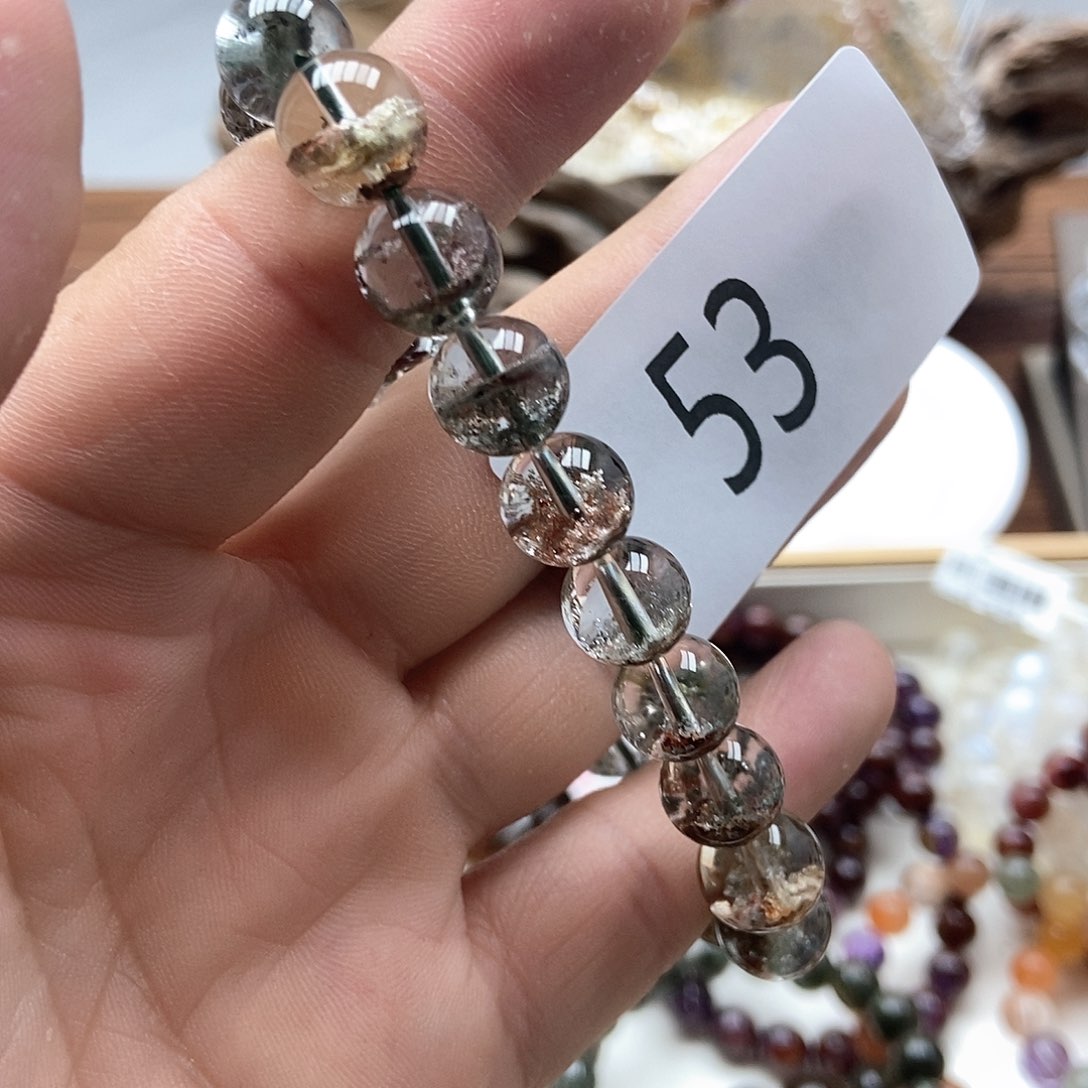 水晶手链未镶嵌手链