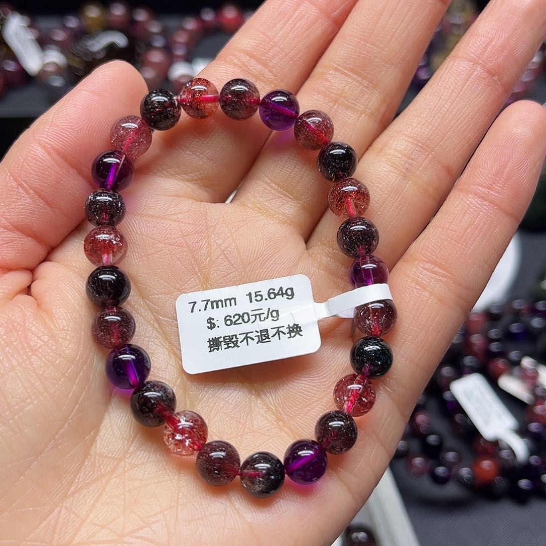 水晶手链未镶嵌林*嘟手链