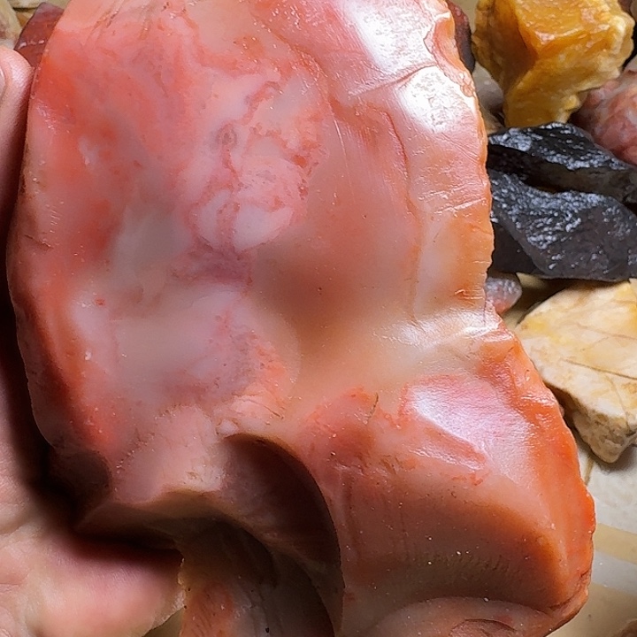 寿山石老挝石素质