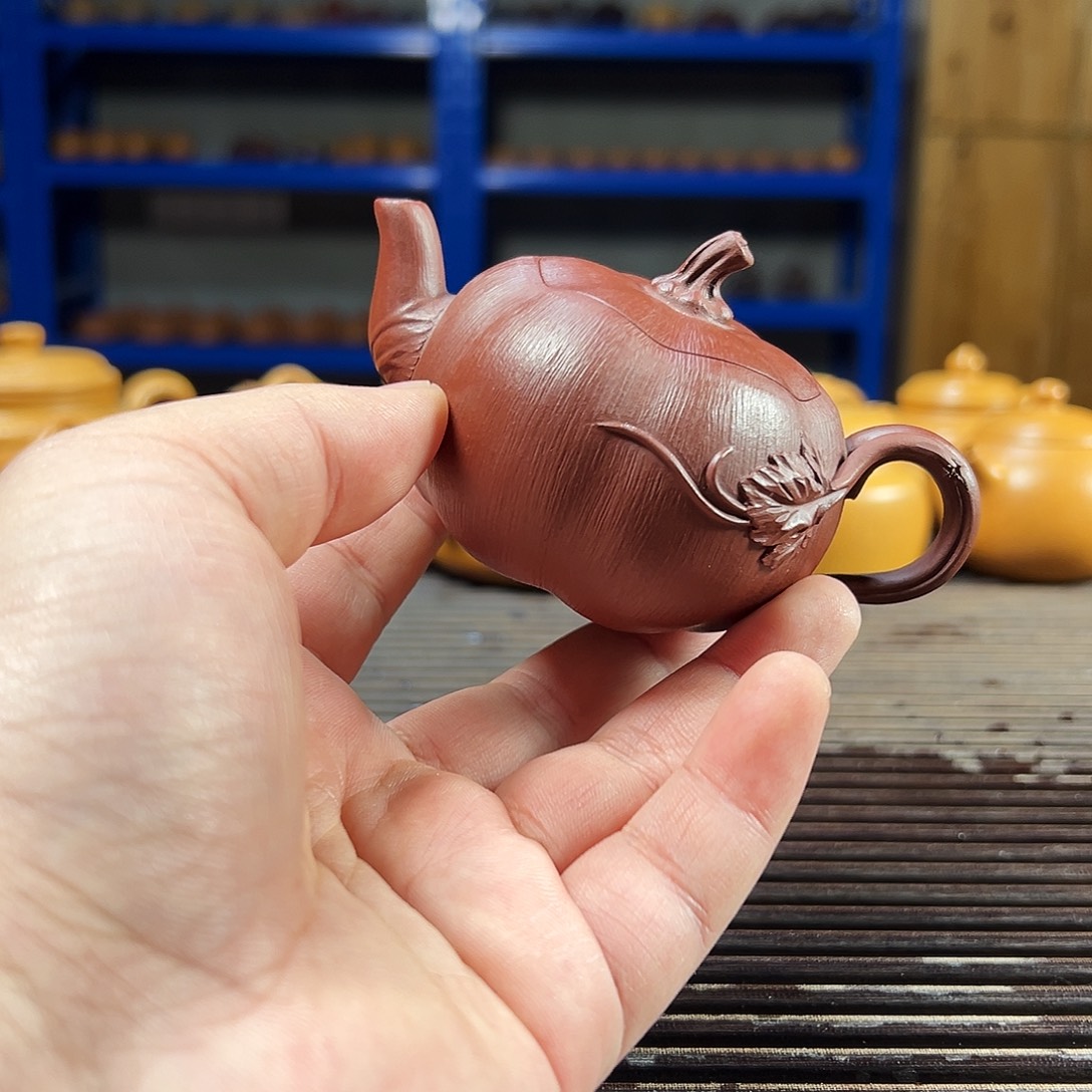 茶壶紫砂紫砂的紫砂