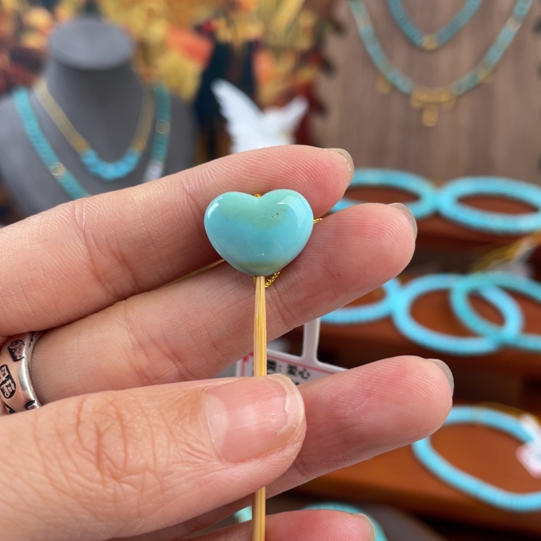 未镶嵌绿松石手链