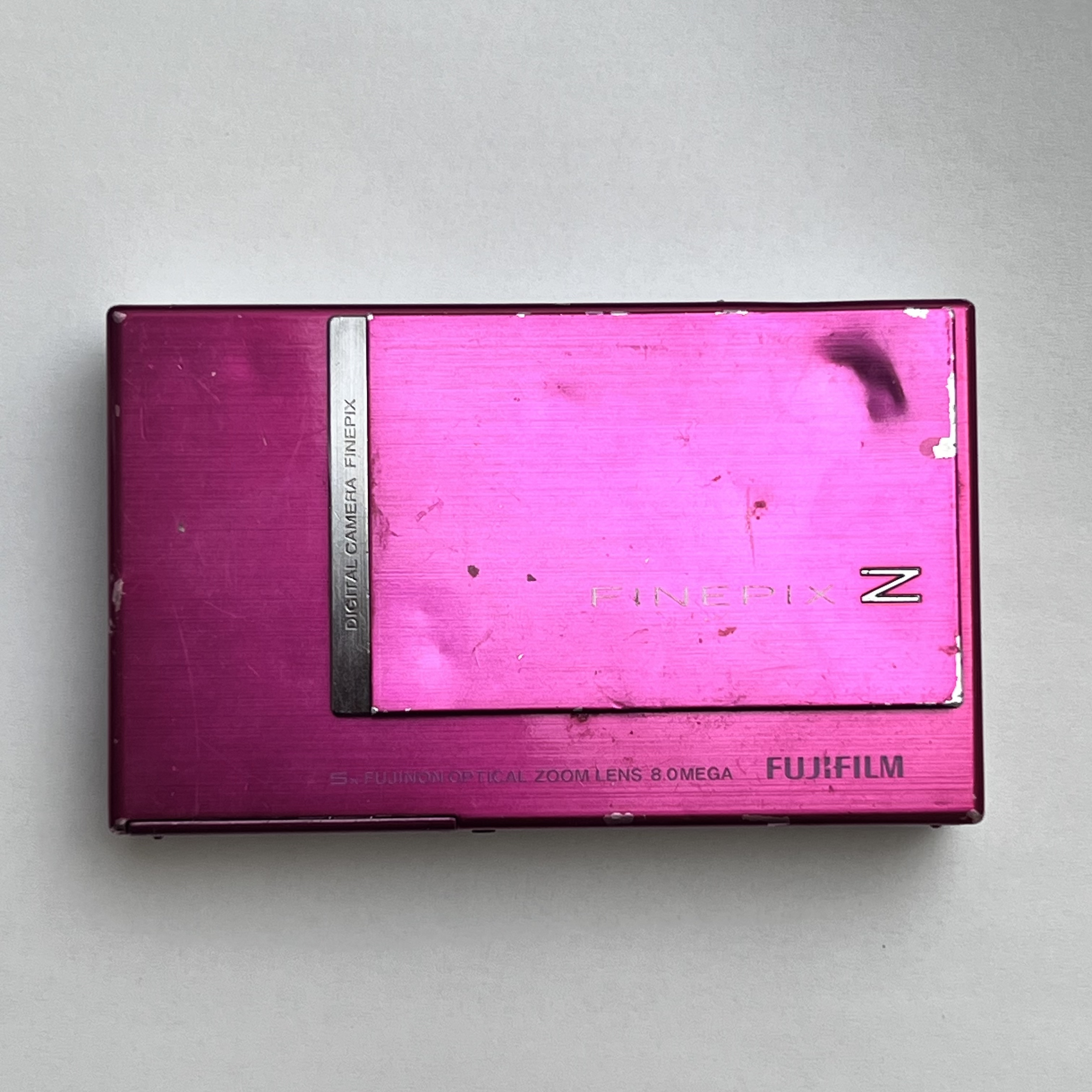 8新 Fujifilm/富士 富士z100fd机皇玫红色日版胶片色彩拍照相机
