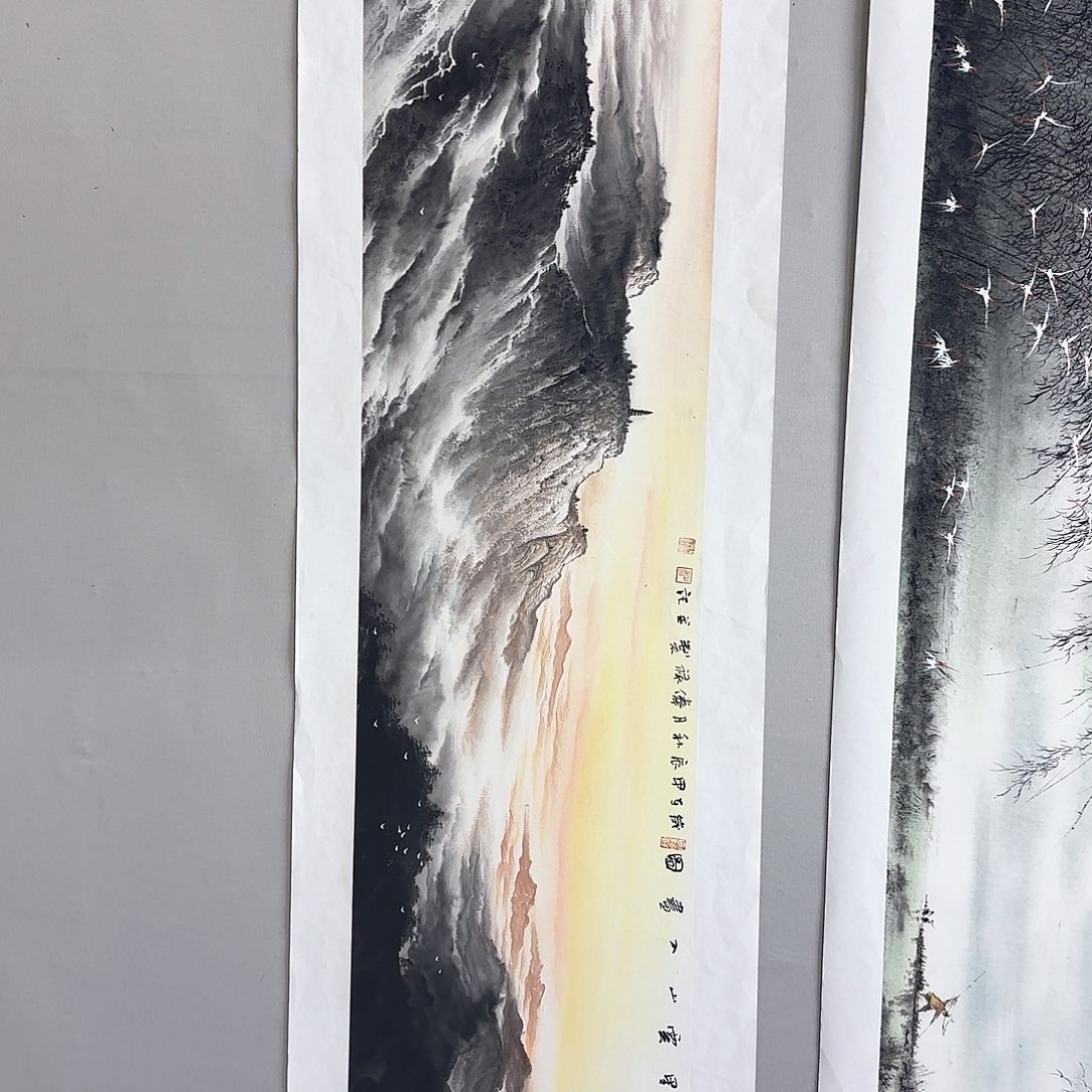国画闲***儿黎俸禄老师作品