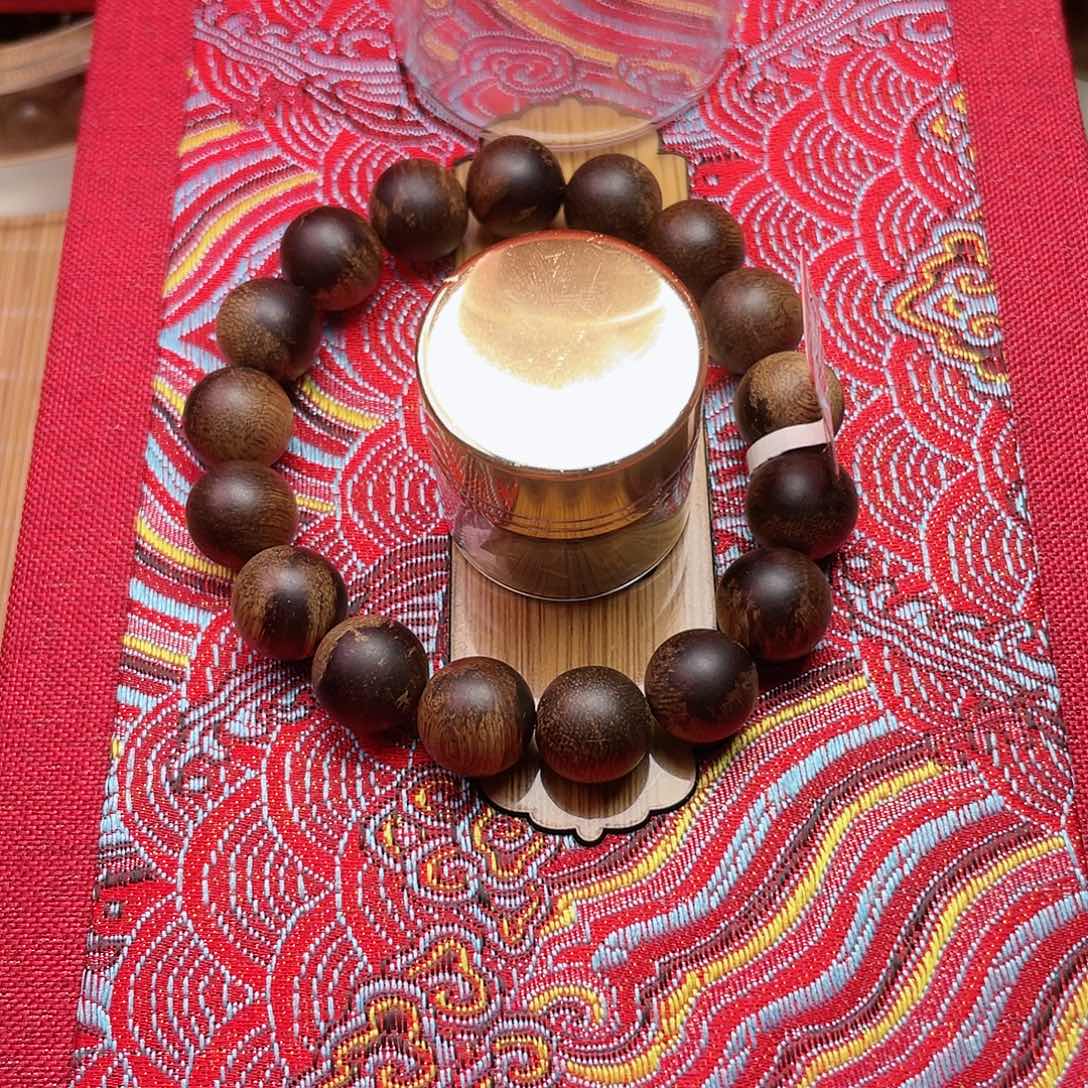 沉香手串芽庄土沉沉水留疤Q12536380