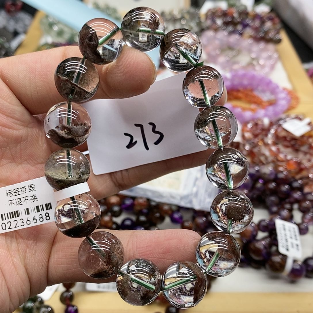 水晶手链未镶嵌天然