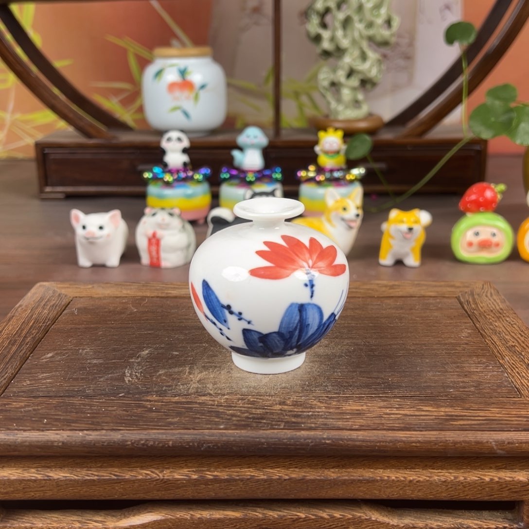 摆件景德镇瓷器展在