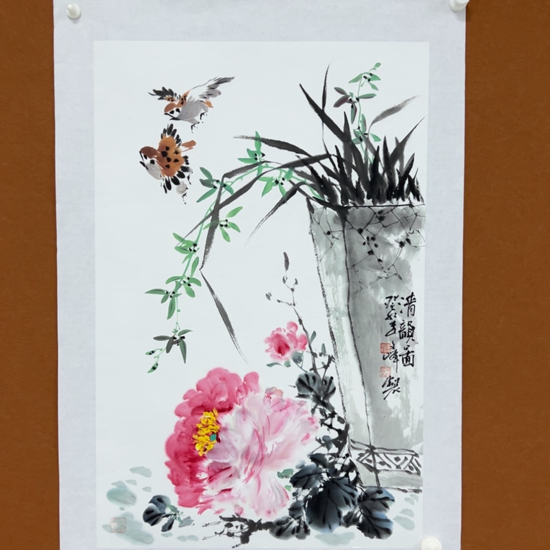 国画李文峰经典作品