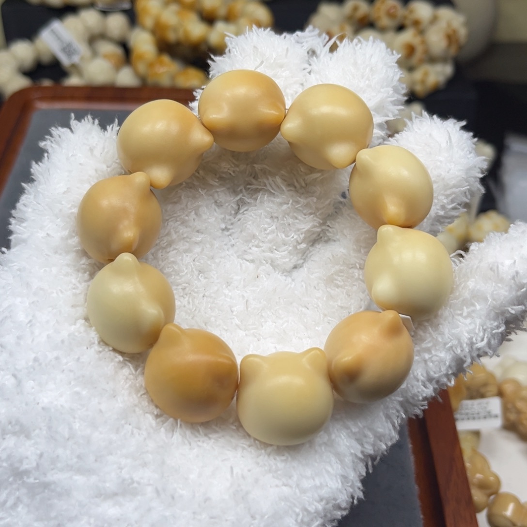 仓***颉手串菩提根/象牙果8.24.3全品猫头