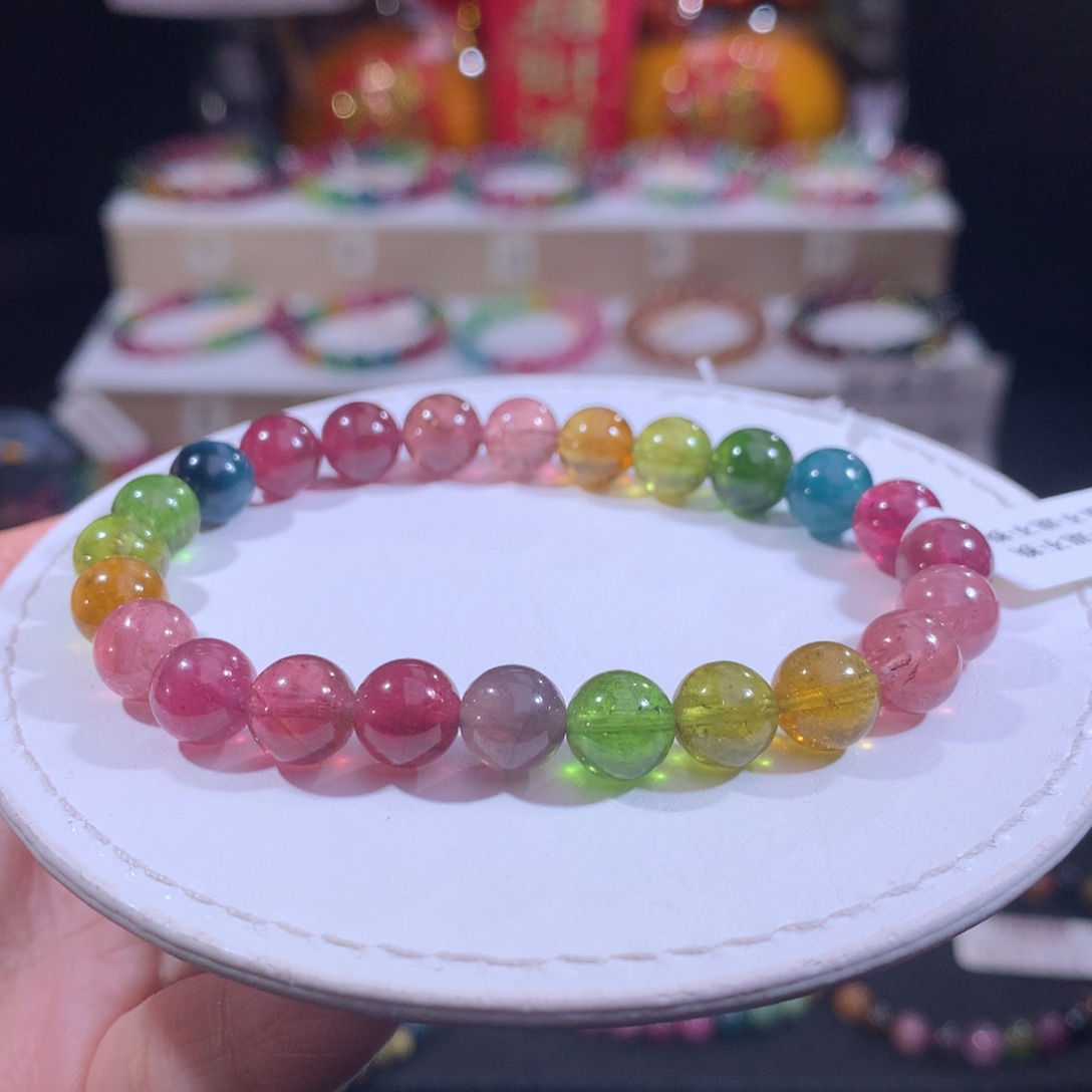 碧玺手链未镶嵌碧玺