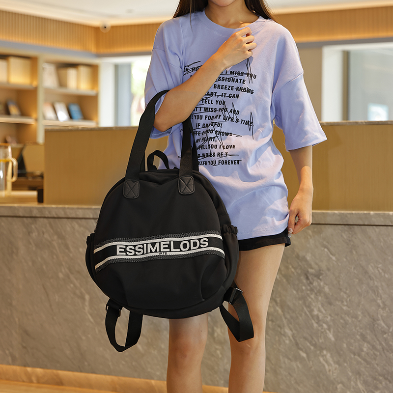 2402新款时尚高颜值单肩包新款网红ins休闲双肩包简约百搭包包女