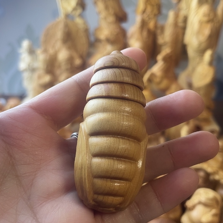 柏木（崖柏）崖柏蝉蛹