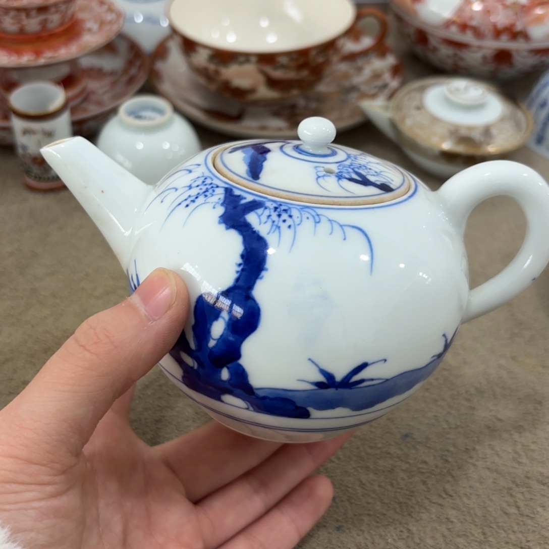 瓷片非常好看漂亮的物品 