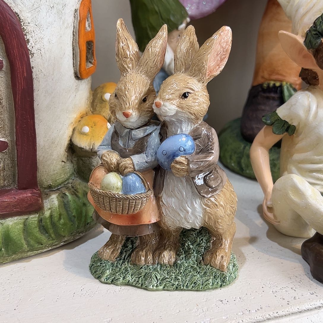 花园摆件红红火火