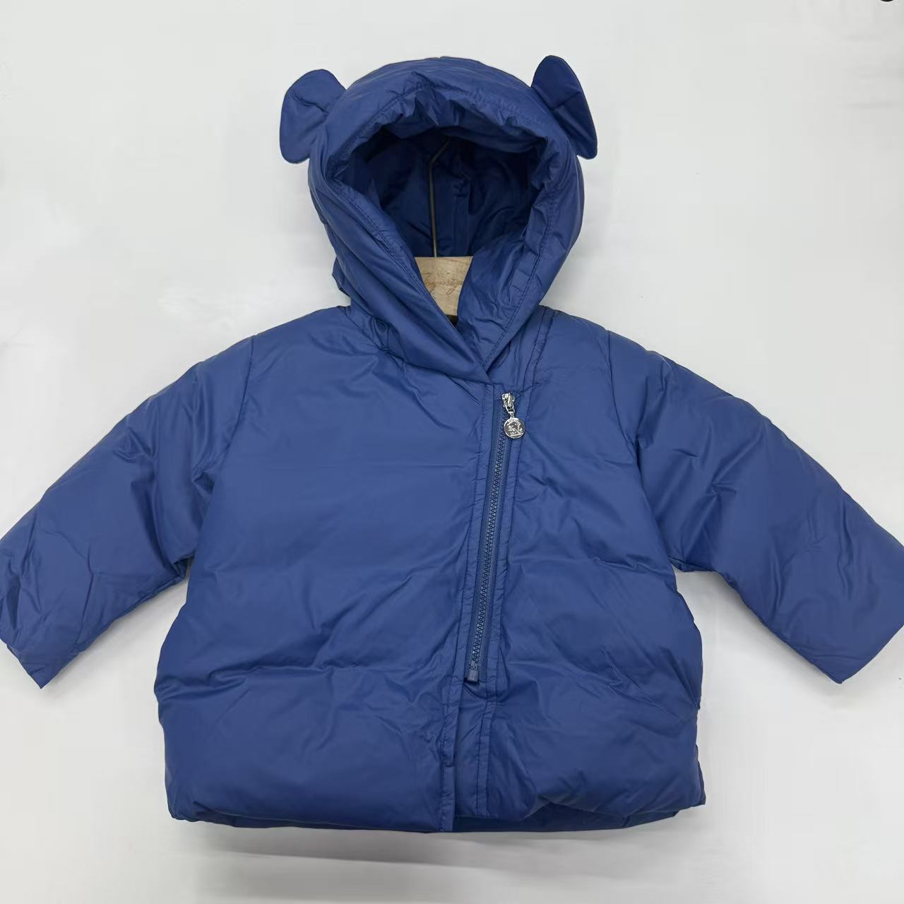 ⟦1103⟧ 深蓝连帽羽绒外套
