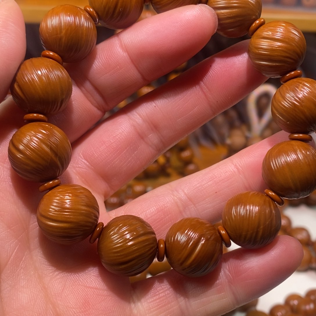 手串/手链橄榄核定风珠1.5