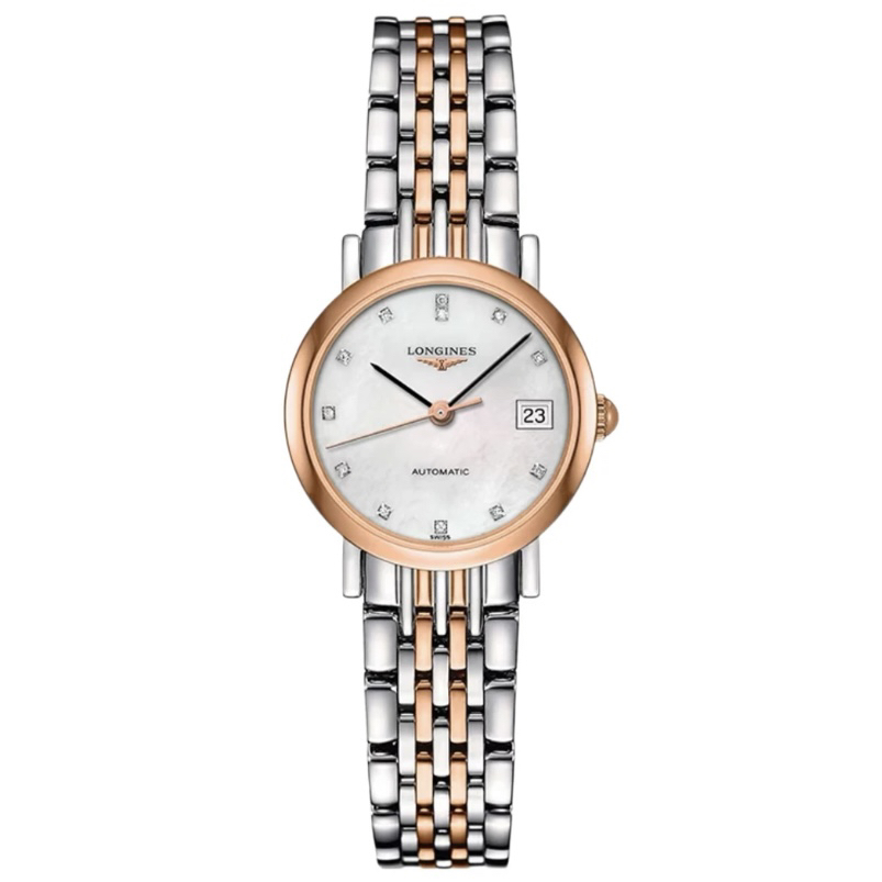 99新 Longines/浪琴 博雅系列309/L4.309.5.87.7/25.5mm