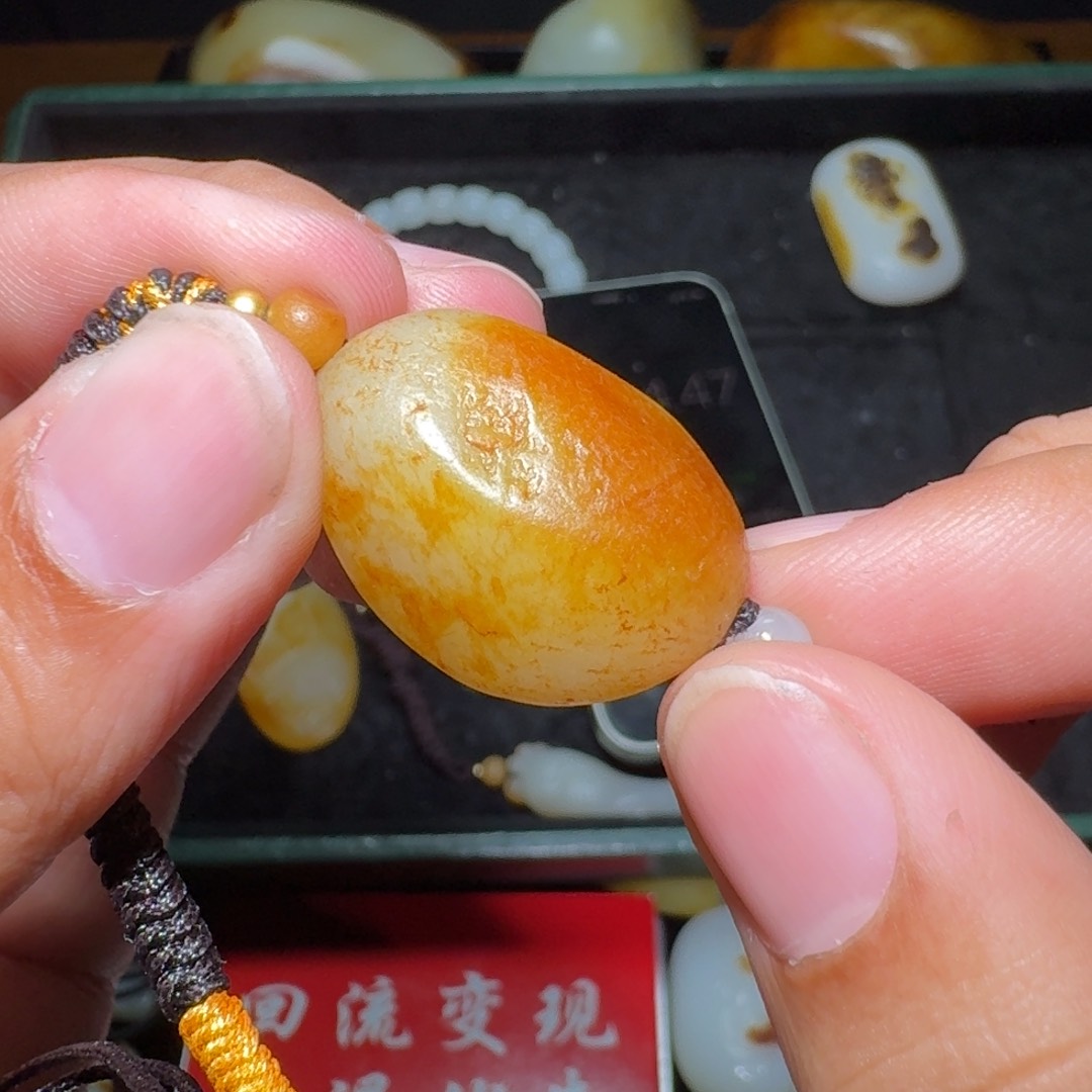 和田玉颈饰未镶嵌优*