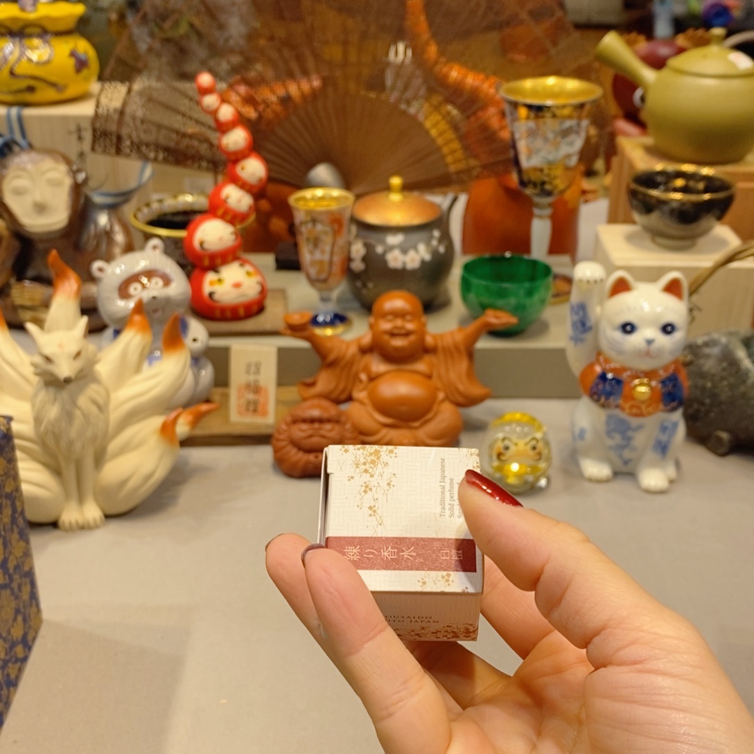 如图所示 观兰器物