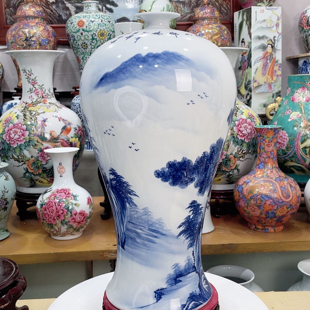 玖***陆摆件陶景德镇的陶瓷