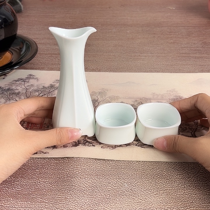 小米茶器龙泉青瓷