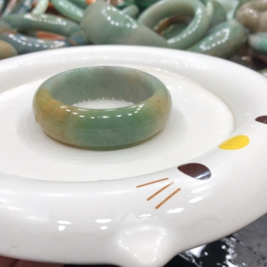 未镶嵌石英质玉珠宝半成品烟*