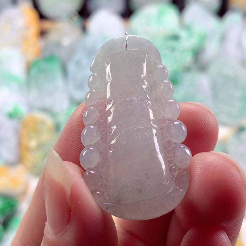 【闪购商品】翡翠吊坠(不含链)未镶嵌