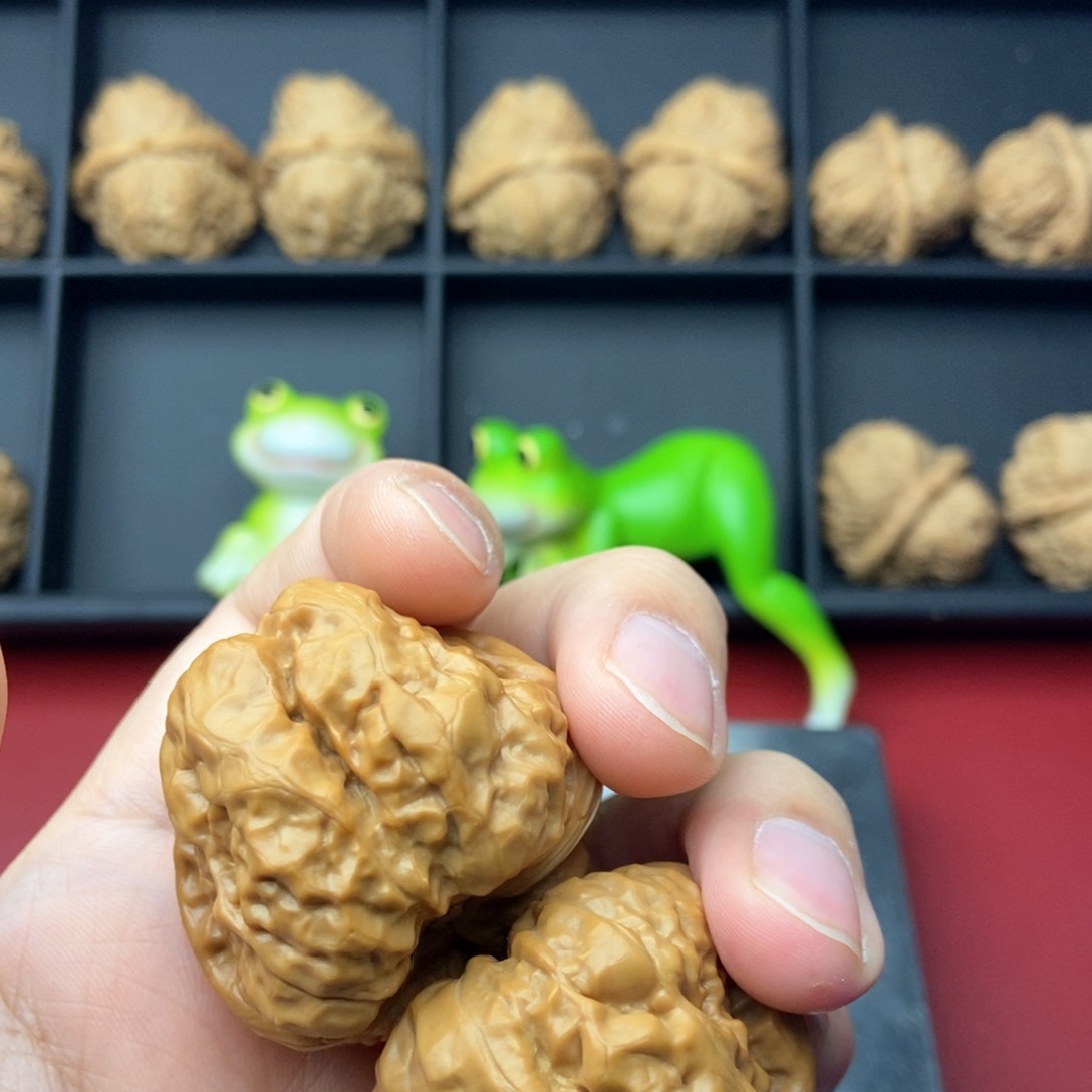 文玩核桃吊坠N*N蛤蟆40