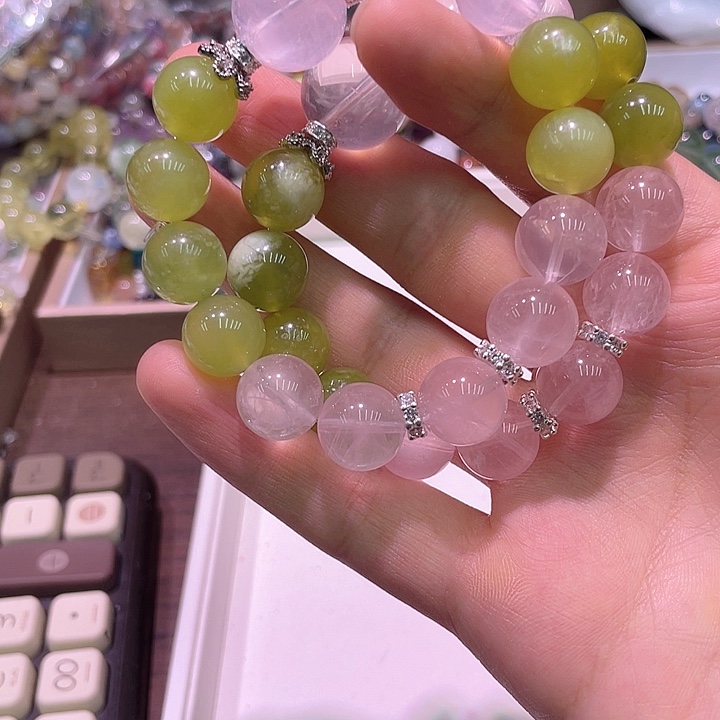 水晶手链未镶嵌42