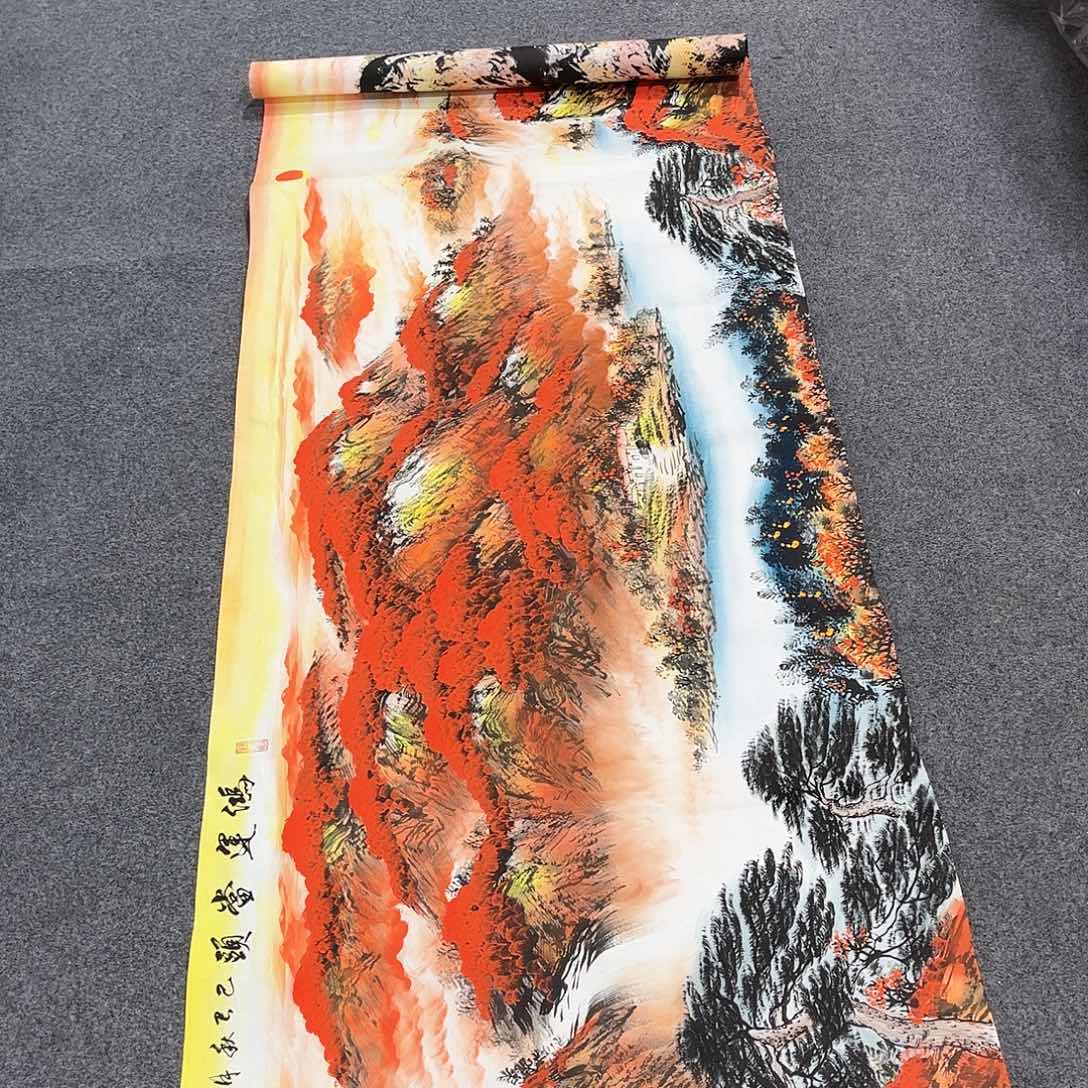 国画ZH精品国画作品