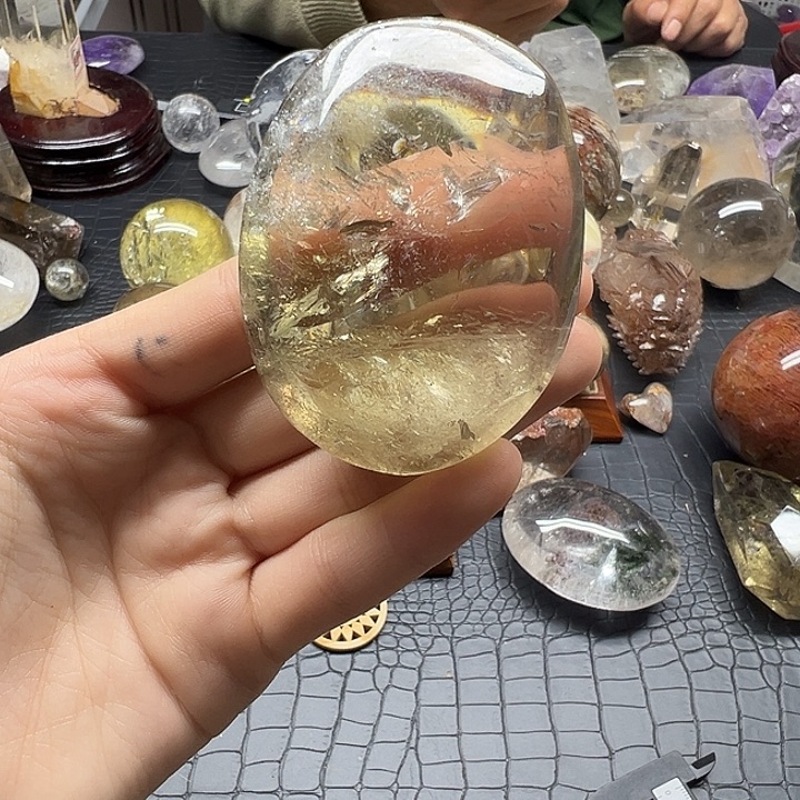 水晶珠宝半成品未镶嵌235水晶