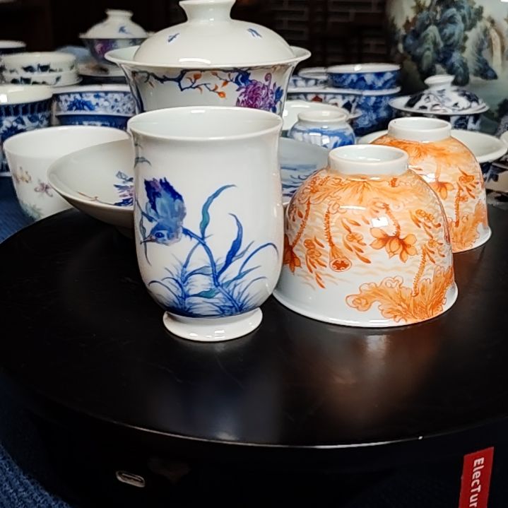 杯石*景德镇陶瓷茶具套装