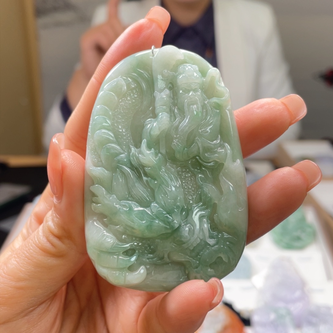 翡翠吊坠(不含链)未镶嵌