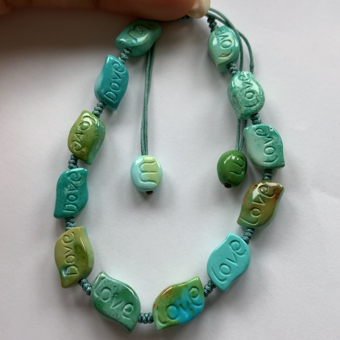 绿松石单圈未镶嵌