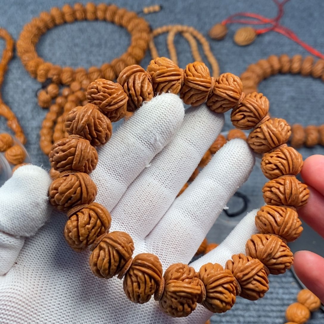 桃核手串6号链接桃核