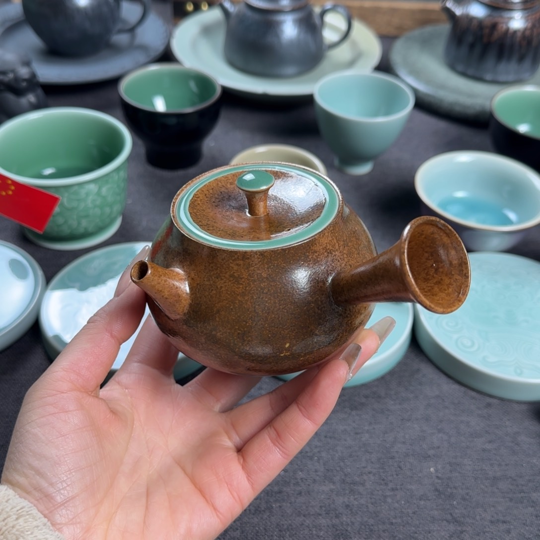 小叶玩泥巴手工茶器