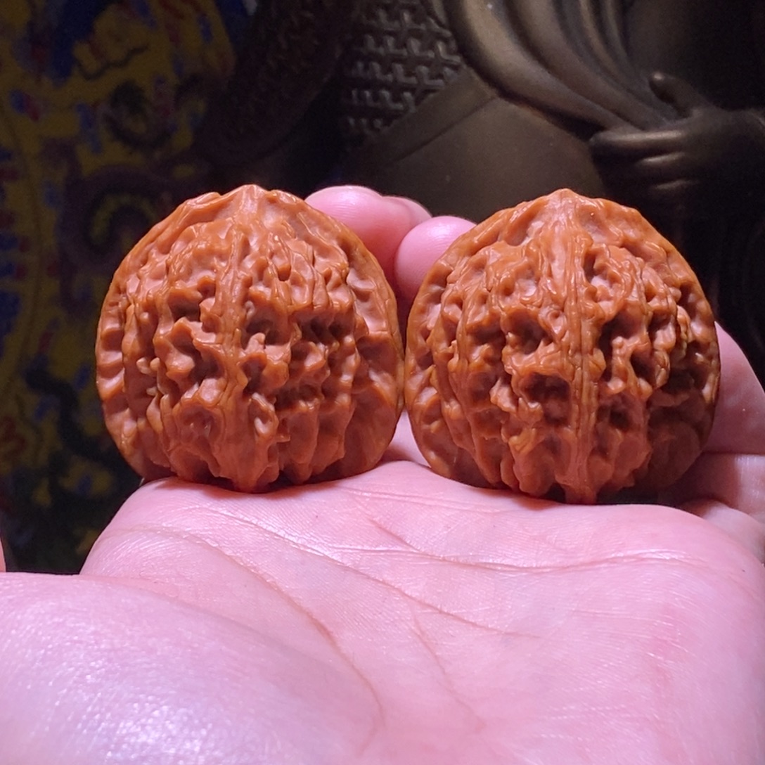 吊坠文玩核桃全品41 40 40苹果园