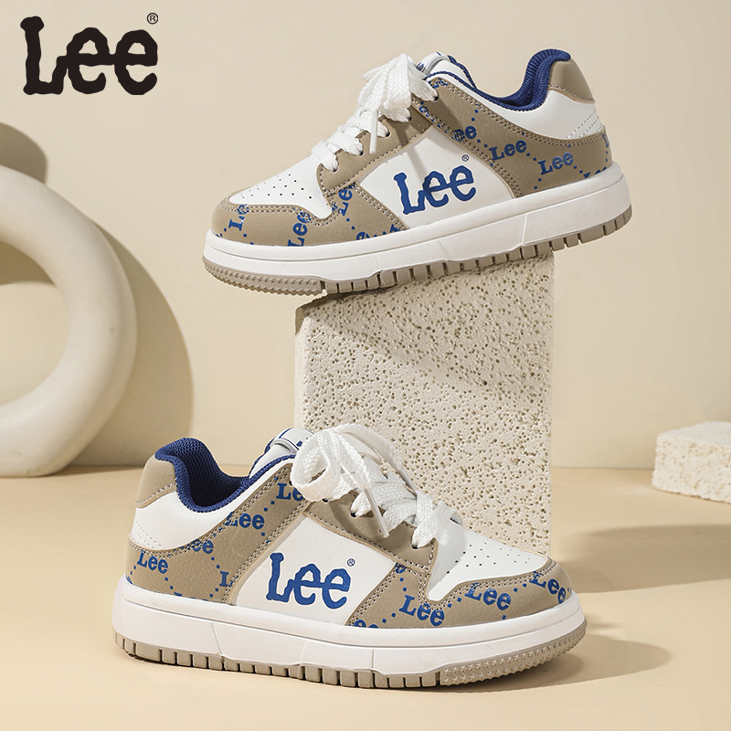 Leekids儿童透气百搭潮流休闲板鞋