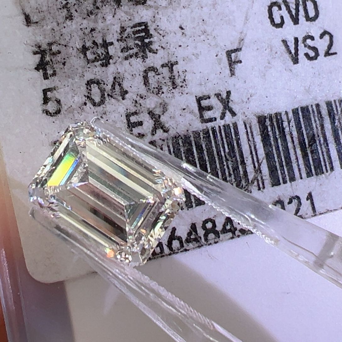 实验室培育钻石裸石未镶嵌