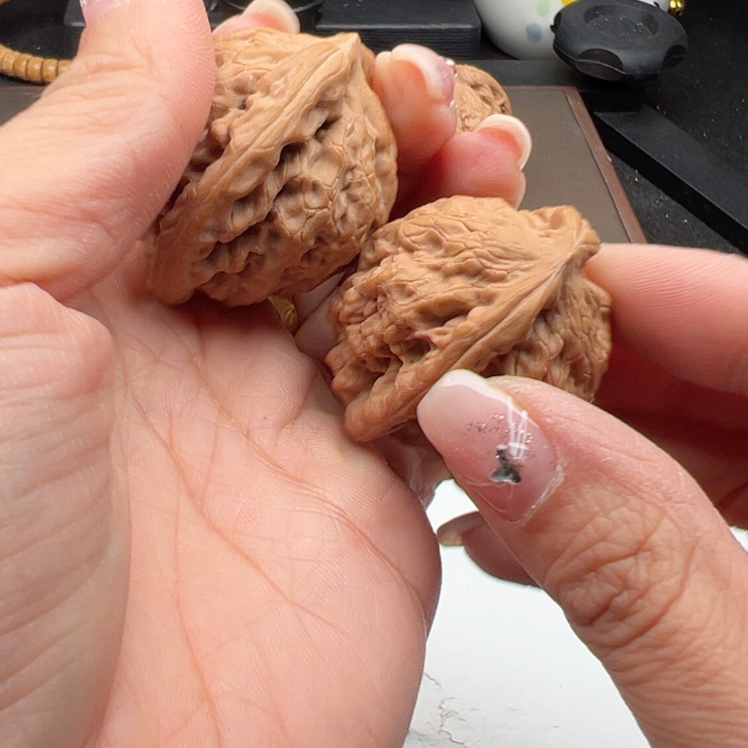 文玩核桃把件金公子38