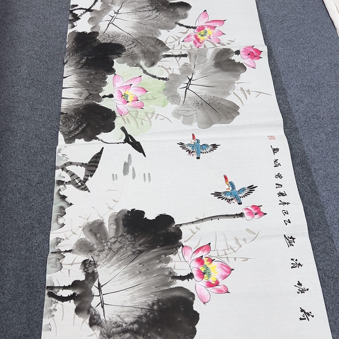 国画XL精品国画作品