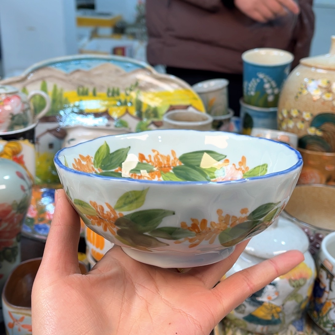 景德镇陶瓷手工杯