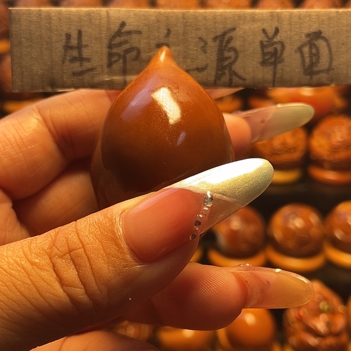 把件橄榄核橄榄雕刻