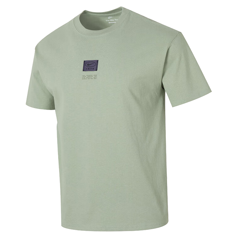 NIKE/耐克男子上衣运动休闲圆领宽松舒适短袖T恤FZ5393-370