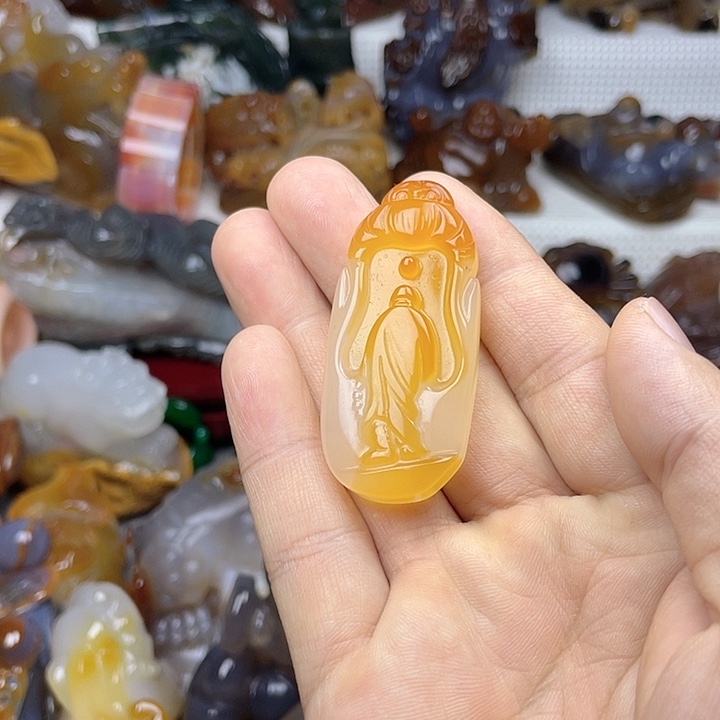 玛瑙/玉髓饰品未镶嵌