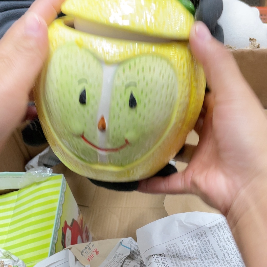 满25包邮 瑕疵陶瓷不退不换 完美主义者慎拍