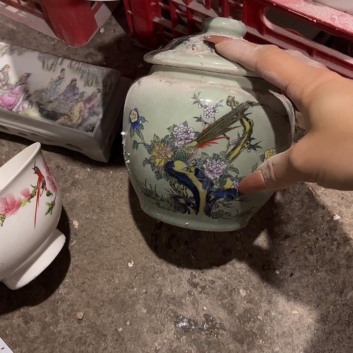 陶摆件景德镇陶瓷瓷厂