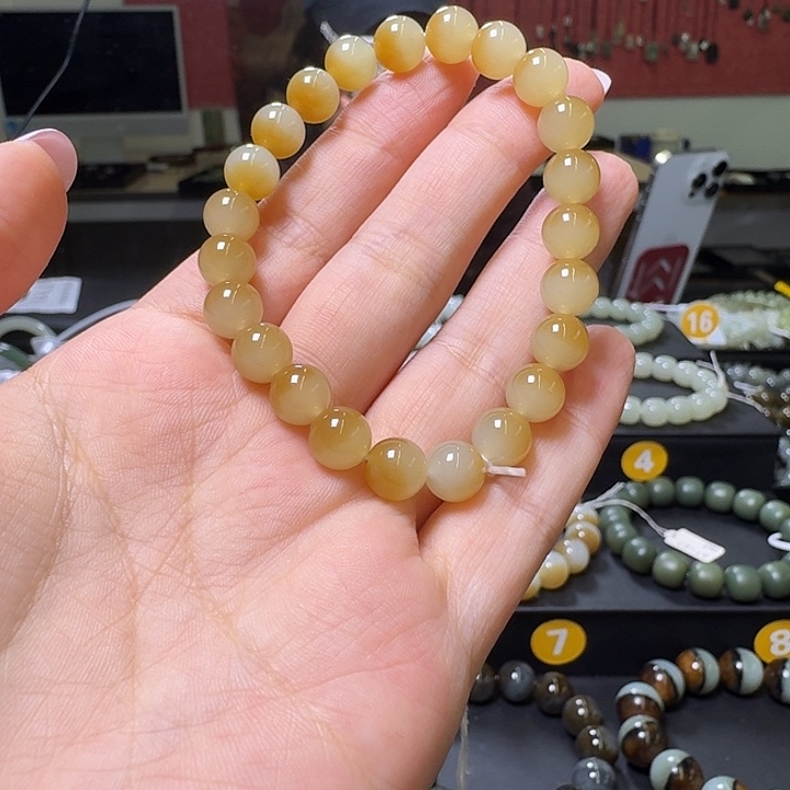 手串未镶嵌和田玉