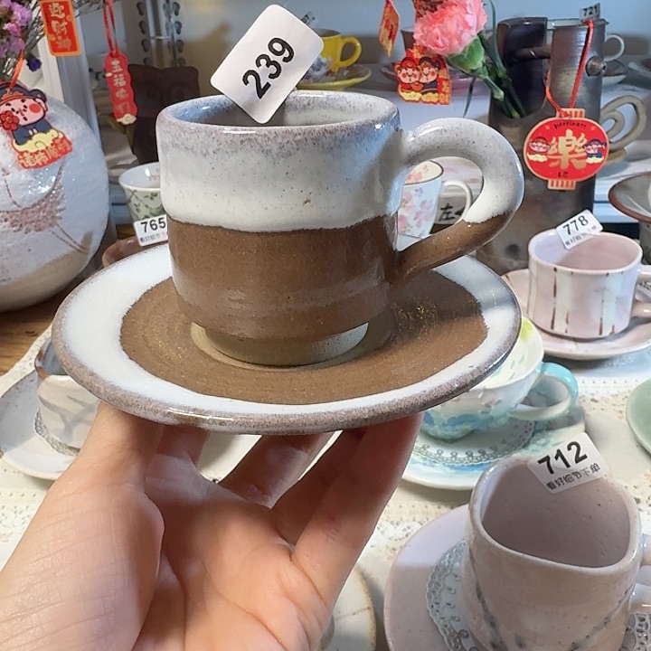 瓷片花***照小紫秋一支福利款