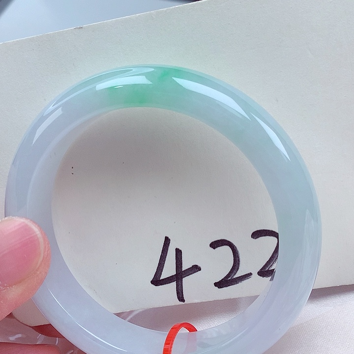 翡翠未镶嵌手镯翡翠